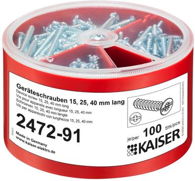 Kaiser 2471-91 Schrauben-Box