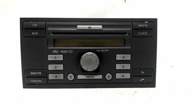 CD-Radio 6000 CD - mit CODE FORD Transit BUS (FB, FC, FD, FS, FZ) 2.2 TDC