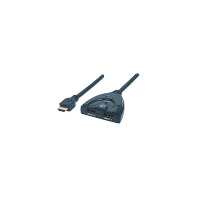 Manhattan HDMI-Switch HDMI 1.3 2 Ports