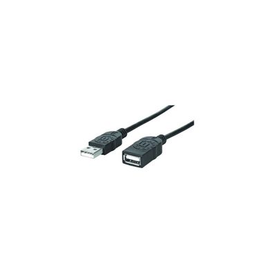 Manhattan Hi-Speed USB 2.0 Verlängerungskabel 3m