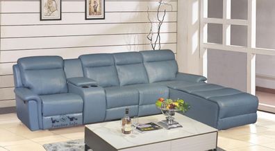 Ecksofa Sofa Couch L Form Luxus Wohnzimmer Modern Design Möbel