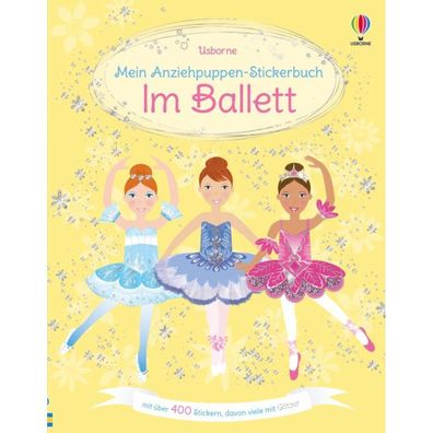 Anziehpuppen-Stickerbuch - Im Ballet