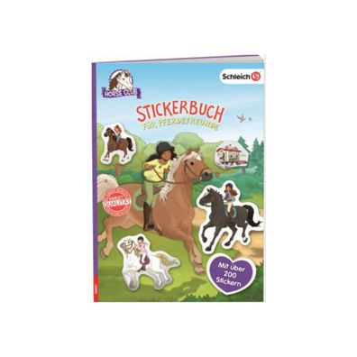 Schleich HC - Stickerbuch Pferdefreunde