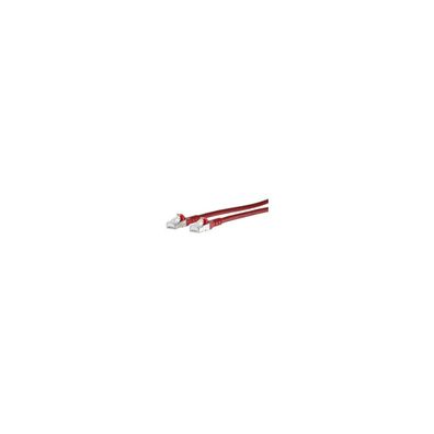 METZ Connect Patchkabel Cat.6A 10G, AWG26, 10m, rot