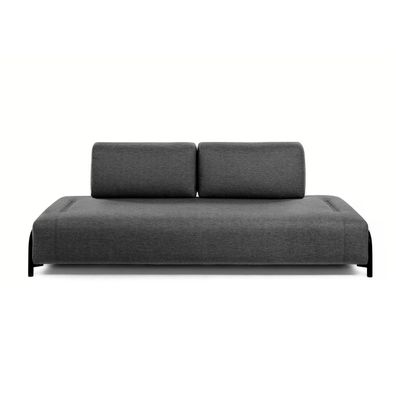 Sofa Compo 3-Sitzer Modul dunkelgrau 232 cm