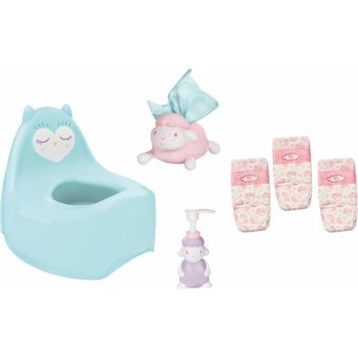 Baby Annabell® Töpfchen Set (Töpfchen, 3 Windeln, Seifen- und Tuch-Spender)