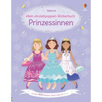 Anziehpuppen-Stickerbuch - Prinzessin