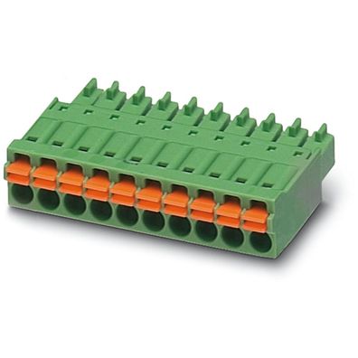 Phoenix Contact Leiterplattensteckverbinder - FMC 1,5/ 7-ST-3,5, 8A, grün, ...