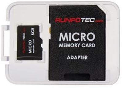 Runpotec Micro Memory Card, 8 GB (20483)