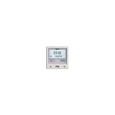 Somfy 1805284 Zeitschaltuhr Chronis Smoove IB+ weiß ohne Rahmen