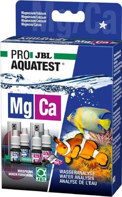 JBL Proaquatest Mg-Ca Magnesium-Calcium Meerwasser Aquarien
