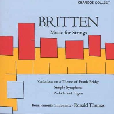 Benjamin Britten (1913-1976): Music For Strings/ Variations - - (CD / V)