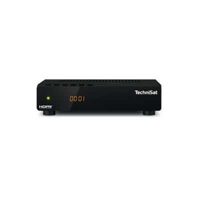 TechniSat HD-S 261 Sat Receiver, schwarz