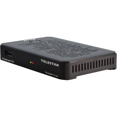 Telestar Telemini T2 IR DVB-T2/ DVB-C HDTV Receiver, freenet TV Entschlüssel...