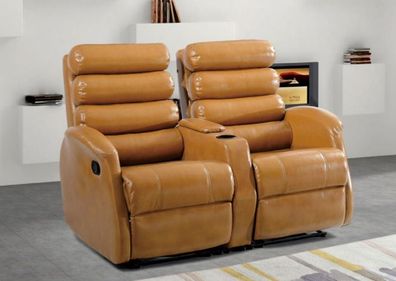 Sofa Luxus Braun Wohnzimmer Modern Design Couchen Möbel Neu