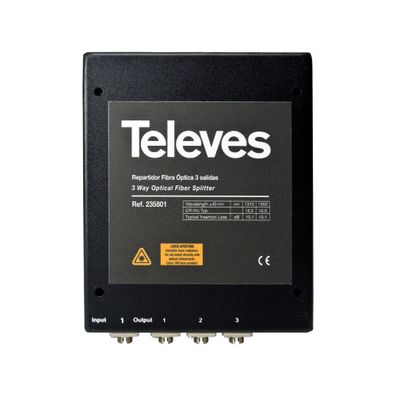 Televes OVT3N 3-fach optischer Verteiler (235801)