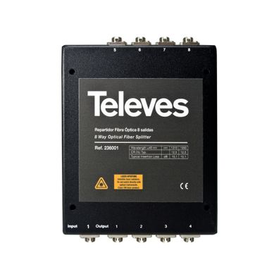 Televes OVT8N 8-fach optischer Verteiler (236001)