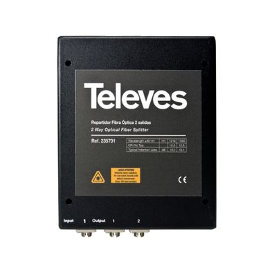 Televes OVT2N 2-fach optischer Verteiler (235701)