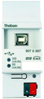 Theben Schnittstelle USB KNX, IP 20 (9070397)