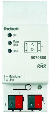 Theben S KNX Linienkoppler, 24 V DC (9070880)