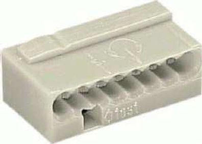 Wago 243-308 Micro-Verbindungsdosenklemmen, 8-Leiter-Klemme, 0,6-0,8 mm², l...