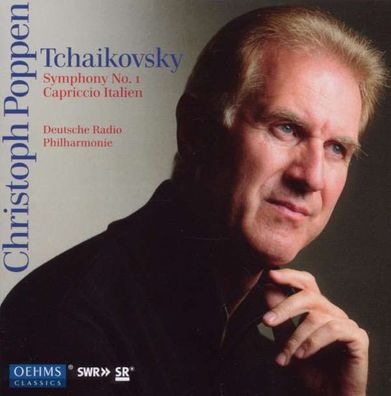 Peter Iljitsch Tschaikowsky (1840-1893): Sinfonie 1/ Capriccio Italien - - (CD / S)