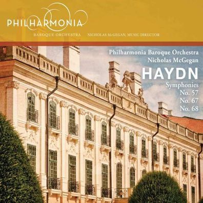 Joseph Haydn (1732-1809): Sinfonien 57,67 & 68 - - (CD / S)