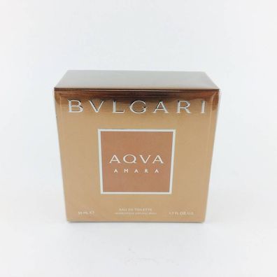 Bvlgari Aqva Amara Pour Homme Eau de Toilette 50ml