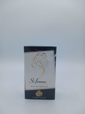 Si Femme Chic Eau DE parfum 100ml