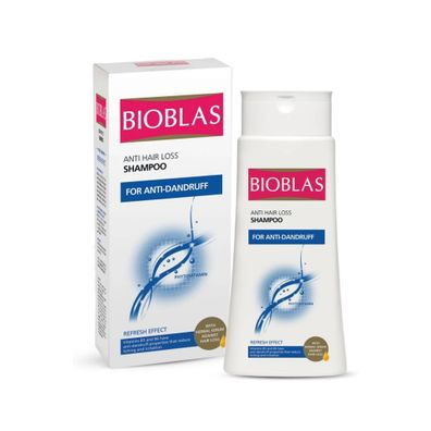 Bioblas Shampoo, dermatologisch, Anti Haarausfall für Mann & Frau Anti-Schuppen