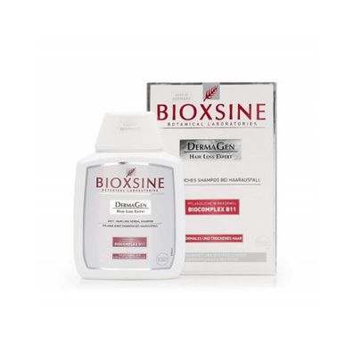 Bioxsine pflanzliches Shampoo 100 ml bei Haarausfall - normales trockenes Haar