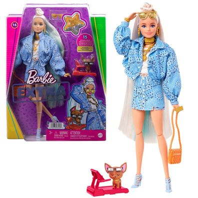 Extra Deluxe Spiel-Set | Barbie Puppe mit Tier & Zubehör | Mattel HHN08