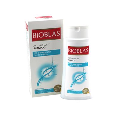 Bioblas Shampoo, dermatologisch, Anti Haarausfall für Mann & Frau Anti-Stress