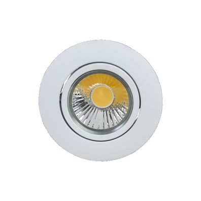 Nobile LED Downlight A 5068 T Flat weiß-matt 8W 930 38° dim C, 900lm, 3000...