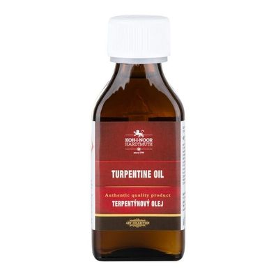 Hardtmuth Turpentine Oil Terpentin Öl 100ml 165534 Ölmalen Ölmalerei