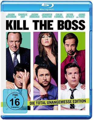 Kill the Boss #1 (BR) Min: 100/ DD5.1/ WS - WARNER HOME 1000248882 - (Blu-ray Video /