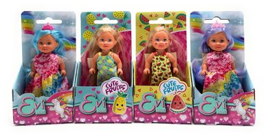 Simba Princess Evi Love Puppe Spielpuppe 12cm Kinderpuppe zufällige Auswahl NEU
