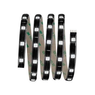Paulmann LED Strip YourLED-Set, RGB, dimmbar, 1,5m 10W, schwarz (70319)