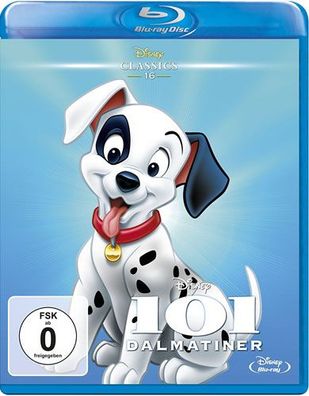 101 Dalmatiner #1 (BR) Disney Classics Min: 79/ DD/ VB - Disney BGY0153804 - (Blu-ray
