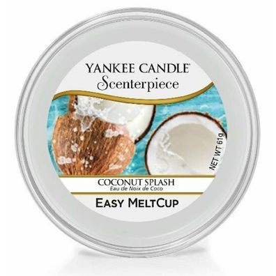 Yankee Candle Scenterpiece wax Coconut Splash vonný vosk 61 g