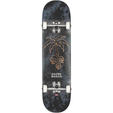 GLOBE Skateboard G1 Natives black/ copper 8