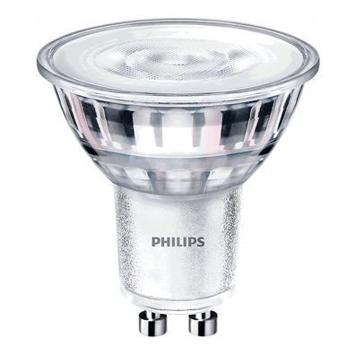 Philips Hochvolt-Reflektorlampen CorePro LEDspot 4-50W GU10 830 36D DIM, 345...