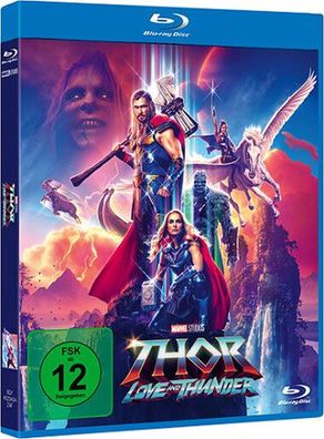 Thor #4 - Love and Thunder (BR) Min: / DD5.1/ WS - Disney - (Blu-ray Video / Abenteue