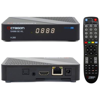 Octagon SX888 SE V2 WL HD IP HDTV Linux Receiver