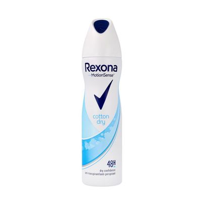 REXONA Motion Sense Woman Deo Cotton Dry 150ml