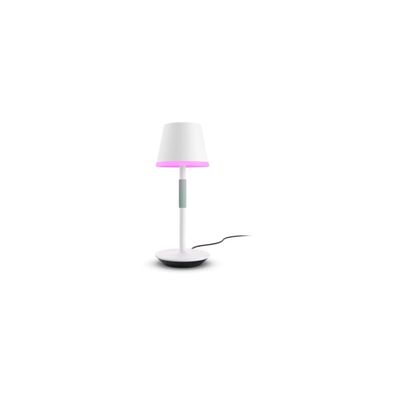 Philips Hue White & Color Ambiance Go Tragbare LED Tischleuchte, 530lm, 4000...