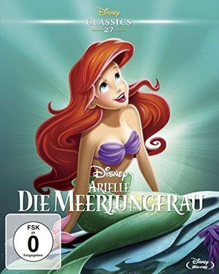 Arielle - Die Meerjungfrau #1 (BR) Cl. Min: 82/ DD5.1/ WS Disney Classics - Disney BG