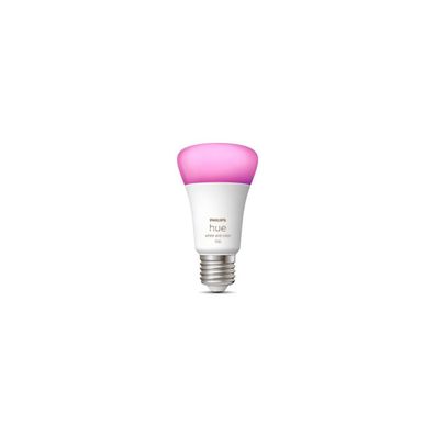 Philips Hue White & Color Ambiance LED Lampe, 11W, E27, A60, 1055lm, 4000K (...