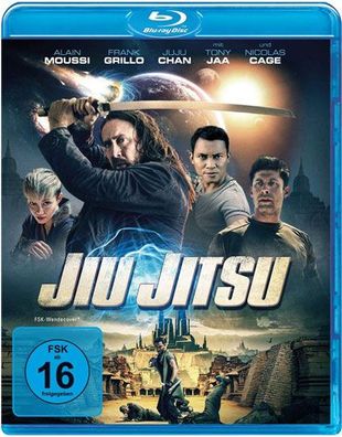 Jiu Jitsu (BR) Min: 102/ DD5.1/ WS - capelight Pictures - (Blu-ray Video / Science Fi