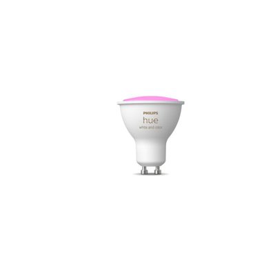 Philips Hue White & Color Ambiance Smarter LED Spot, Reflektor, 5,7W, GU10, ...